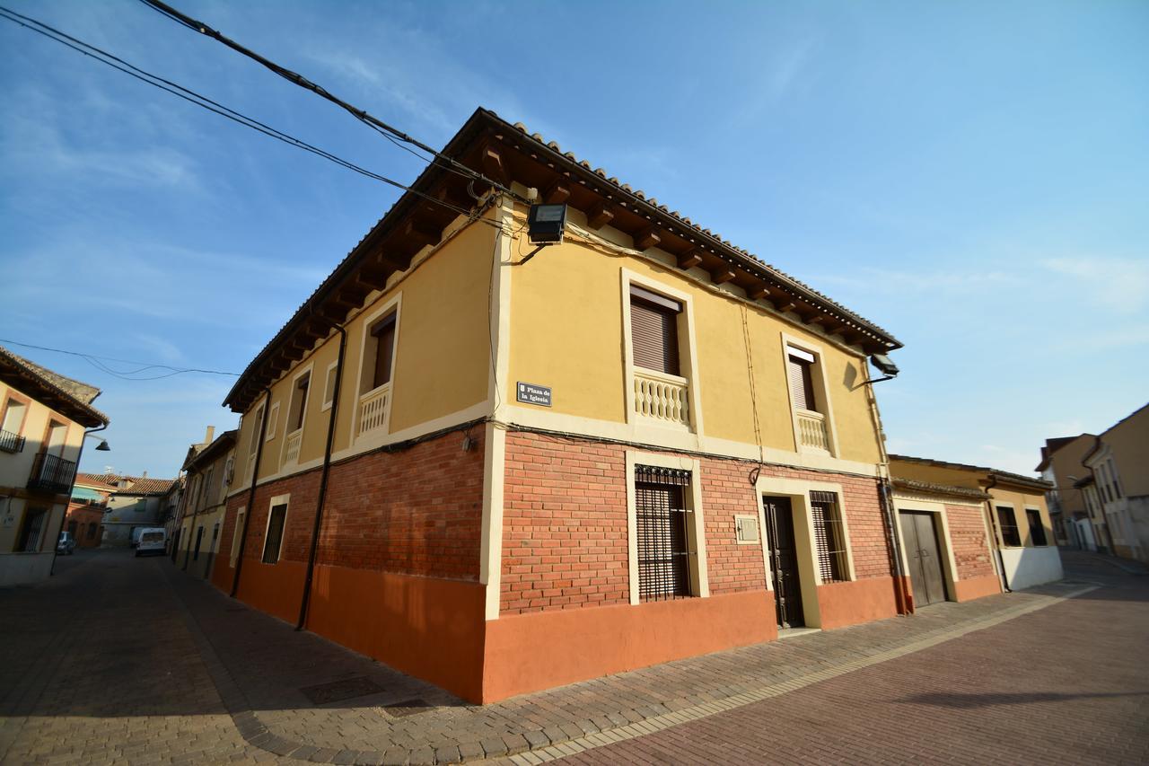 Casa Rural La Plaza Valoria la Buena Exterior foto